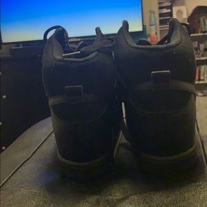 Nike wedge heel sneakers